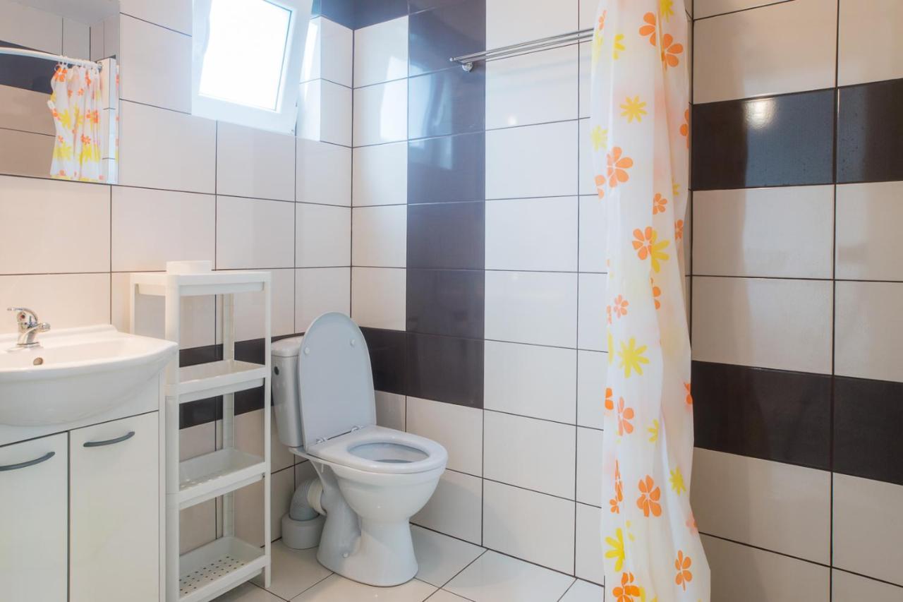 Aqua Fun Domki Z Basenem Ujście-Darłowskie المظهر الخارجي الصورة