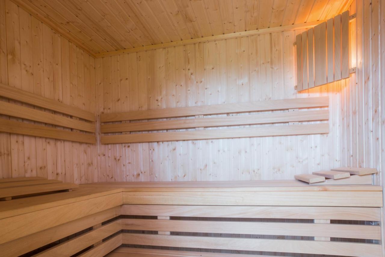 Aqua Fun Domki Z Basenem Ujście-Darłowskie المظهر الخارجي الصورة